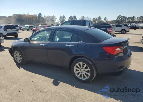 2014 Chrysler 200 Limited z USA, uszkodzony, nr VIN 1C3CCBCG6EN112051